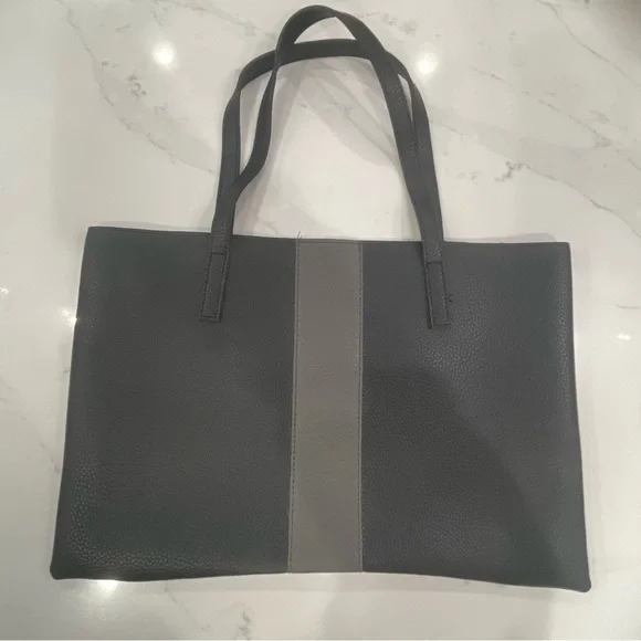 NWOT Vince Camuto Black and Gray Women's Tote Bag - Picture 12 of 12